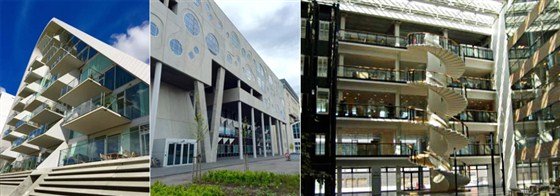 建筑柱體，掛板、樓梯、陽臺等
