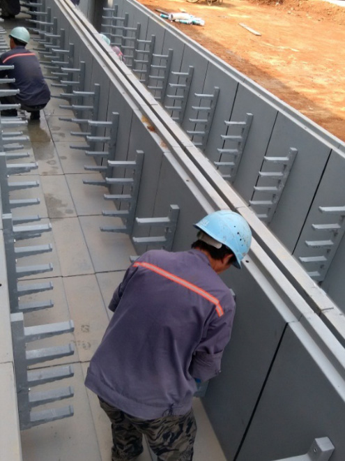 東莞預制裝配輕質電纜溝工程